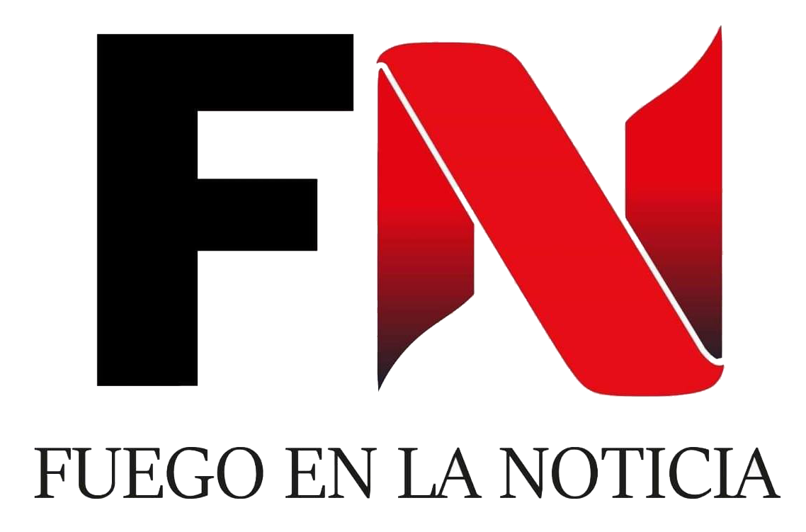 Fuego en la Noticia