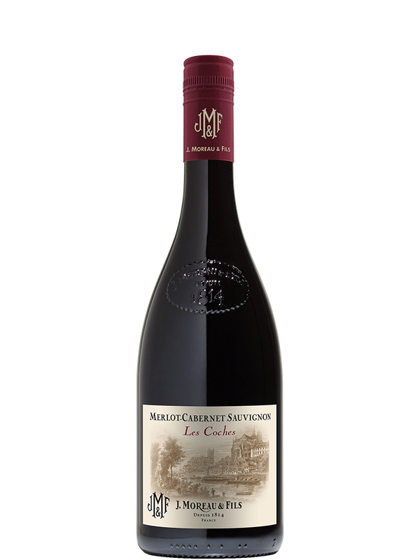 J.Moreau & Fils, Igp Pays D'Oc Merlot-Cab. Sauv.