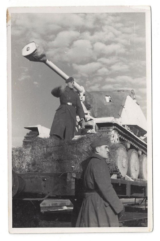orig. Foto, Panzer, Panzerjäger Marder III, Fahr