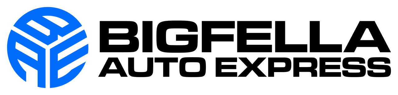 Bigfella Auto Express Logo