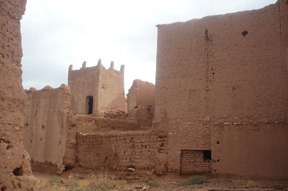 Historia : Las kasbahs de los Glaoui, Ruta-Marruecos (9)