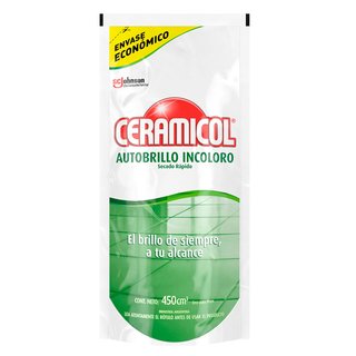3869 | Ceramicol Brillo X 450 Cc-doy Pack