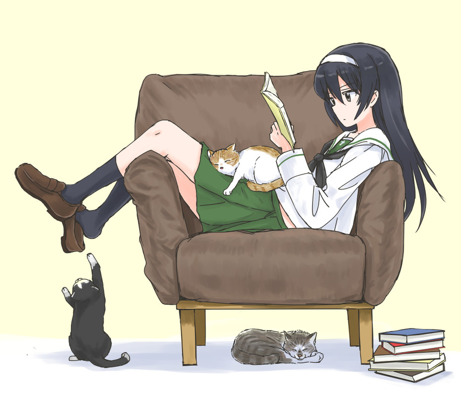 reizei-mako-girls-und-panzer-drawn-by-mutsu-layergreen-0cb9a64c51a246dc66747970f309a8fd