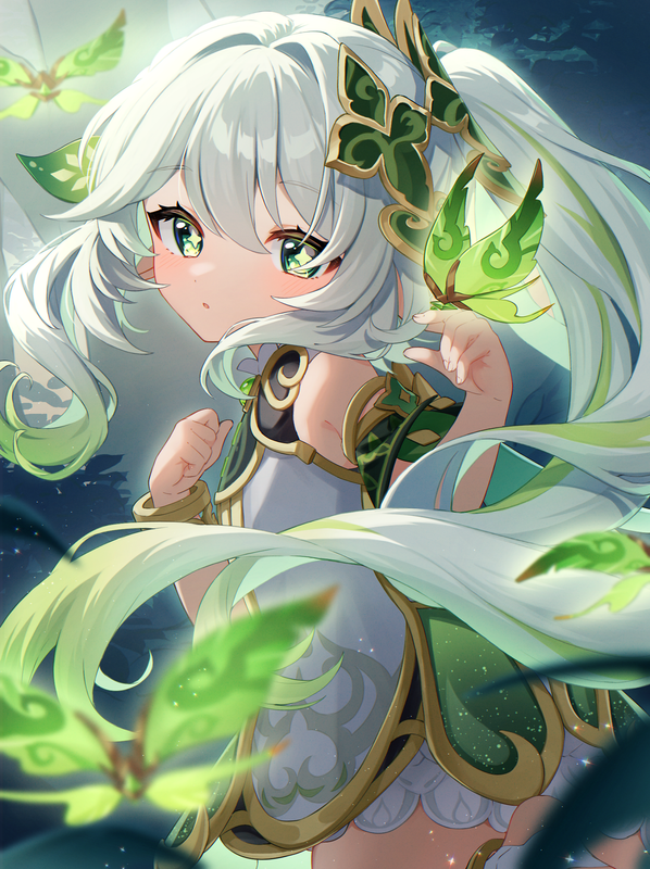 【PIXIV插画推荐】原神纳西妲-凌貓博客