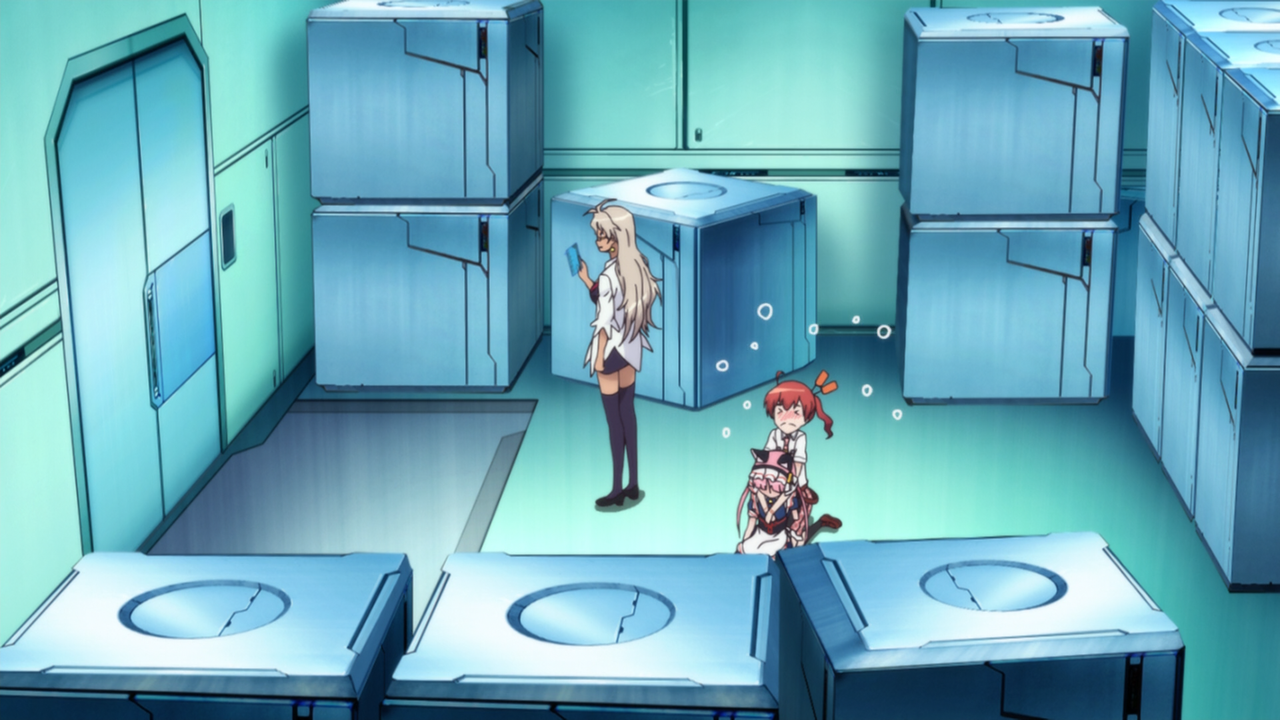 [BlurayDesuYo] Koukaku no Pandora - 01 (BD 1920x1080 10bit FLAC)