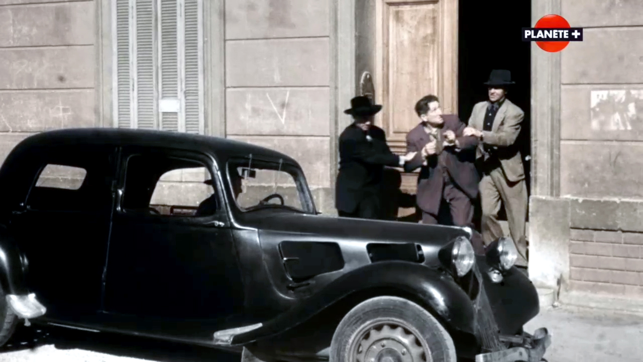 Extrait La police de Vichy