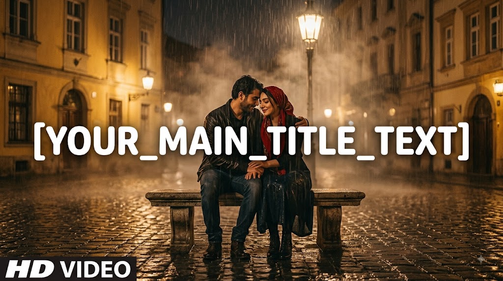 AI-generated example result for the youtube-thumbnail prompt: Creator & Lifestyle YouTube Thumbnail AI Prompt #81 – Single-Scene Composition