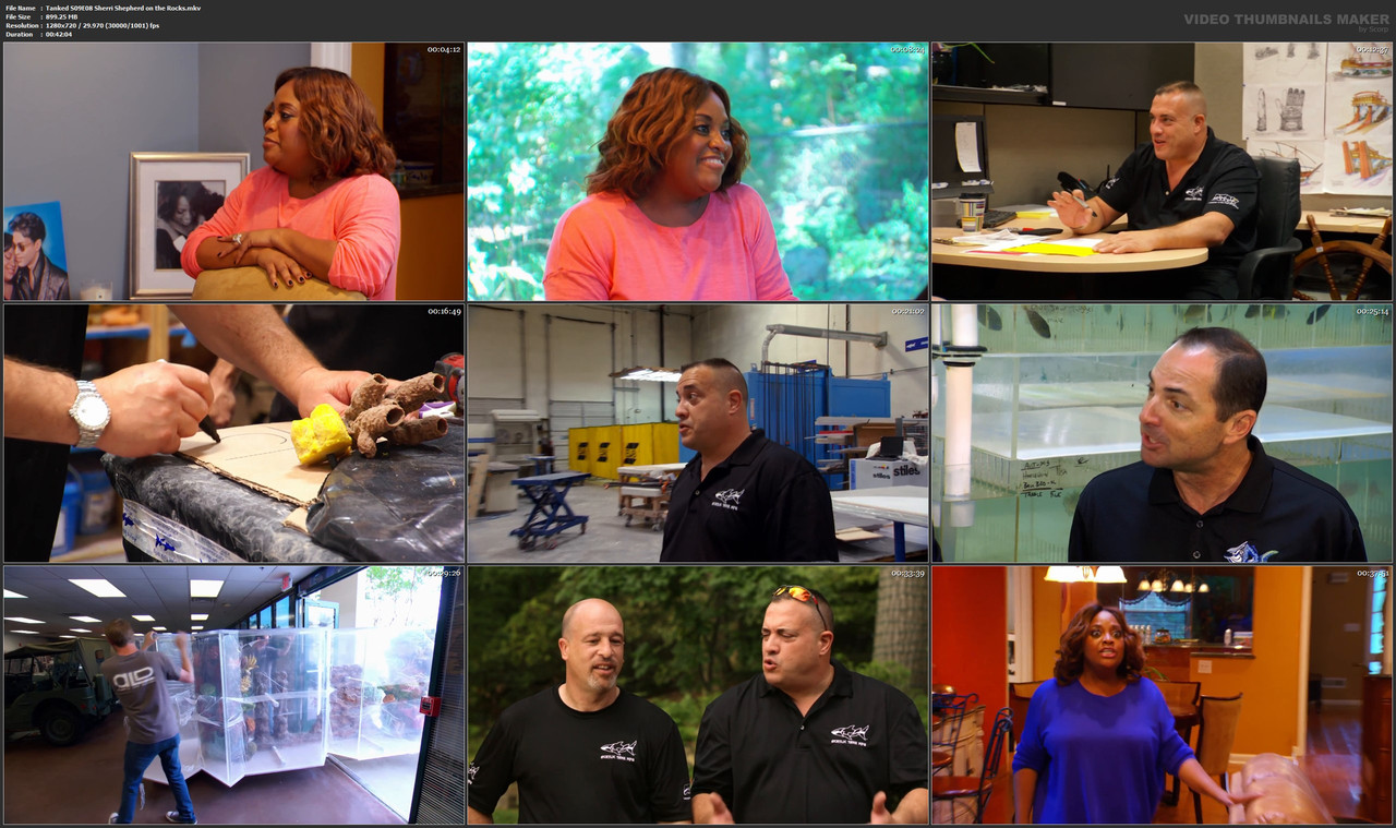 Tanked S09E08 Sherri Shepherd on the Rocks.mkv