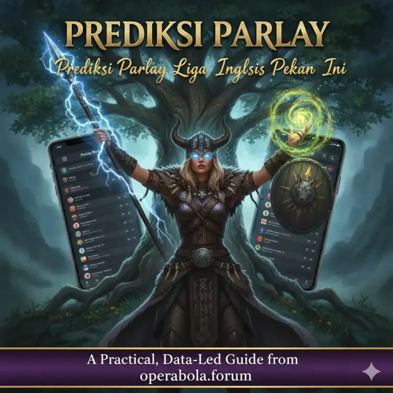 Prediksi Parlay Liga Inggris Pekan Ini: A Practical, Data-Led Guide from operabola.forum