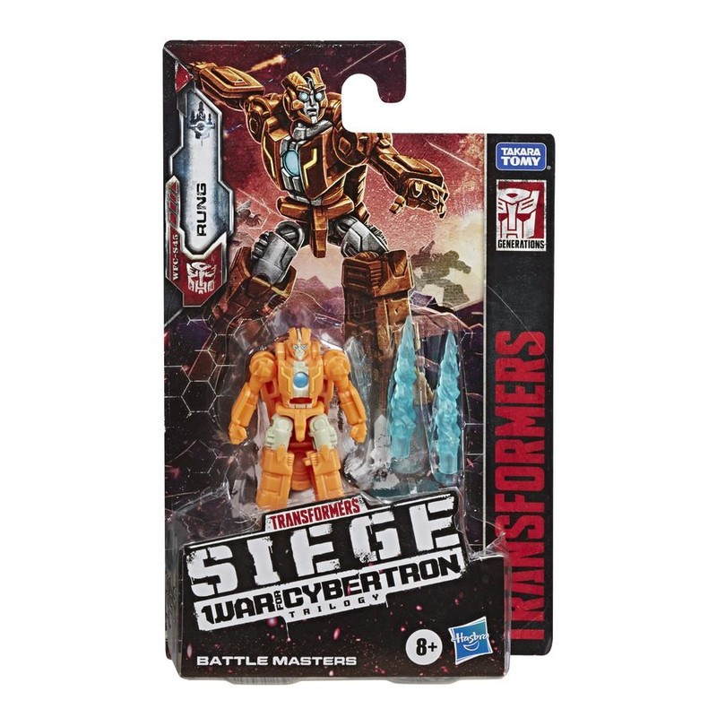 Rung-carded