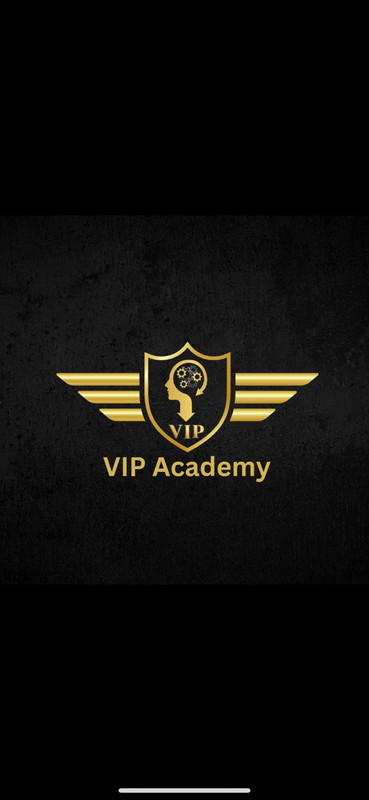 شعار أكاديمية VIP
