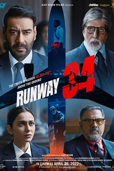 Runway 34 (2022) Hindi Movie WEB-DL ESub – 480p [450MB] || 720p [1.2GB] || 1080p [3.0GB]