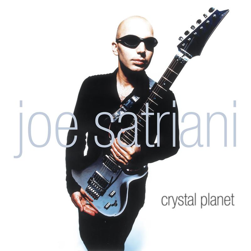 Joe Satriani - Crystal Planet (Album, Epic Legacy, 1998) FLAC