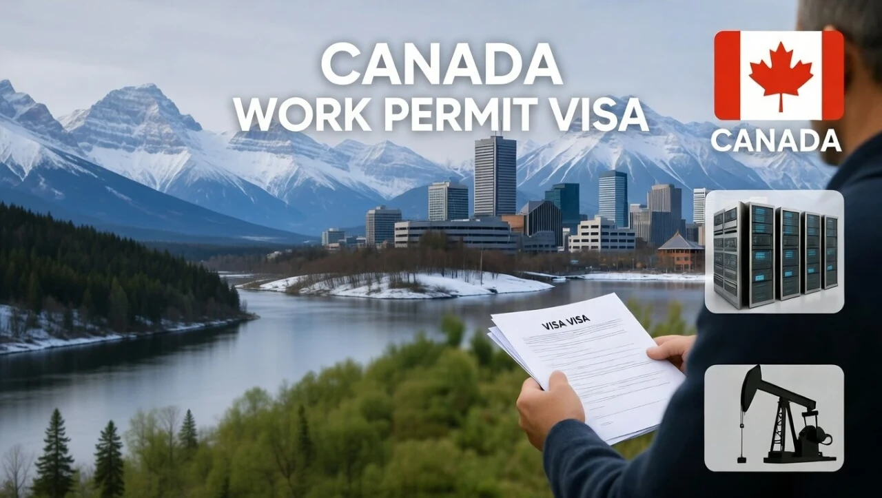 Canada Work Permit Visa