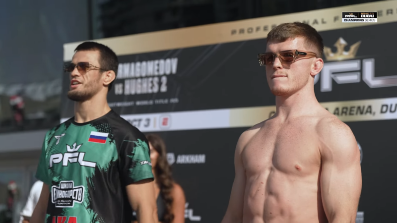 Кантар преди PFL Champions Series 3