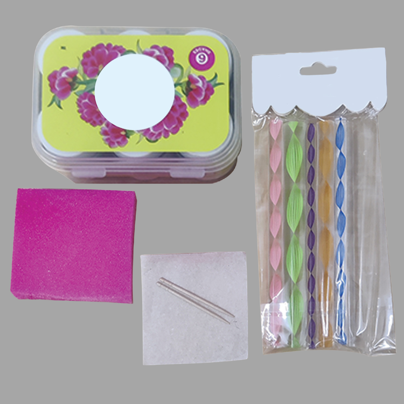 Penkraft Dot Mandala on Engraved Square MDF Hobbyist level DIY Kit with Free video tutorial