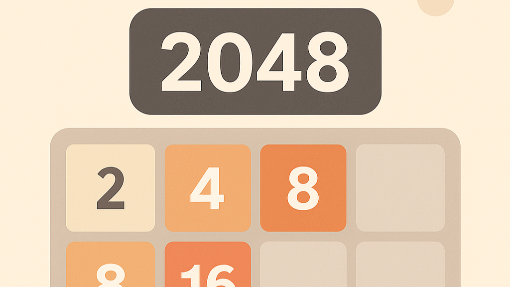 Play 2048 — Classic in-browser game