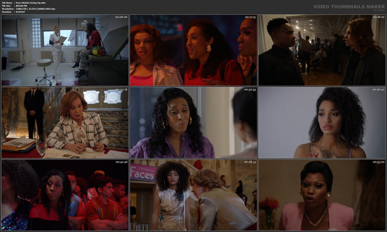 Pose S02e01 Acting Up.mkv
