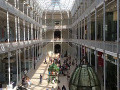 National Museum of Scotland glass roof