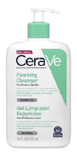Mercado Libre: Cerave gel limpiador espumoso 473ml