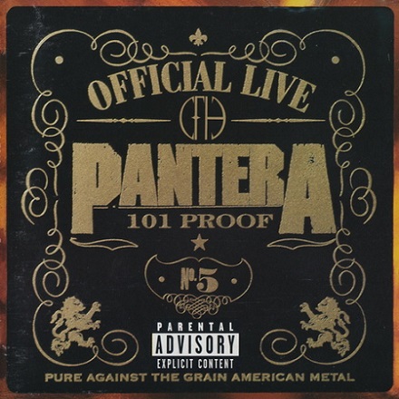 Pantera – Official Live: 101 Proof (US Edition)