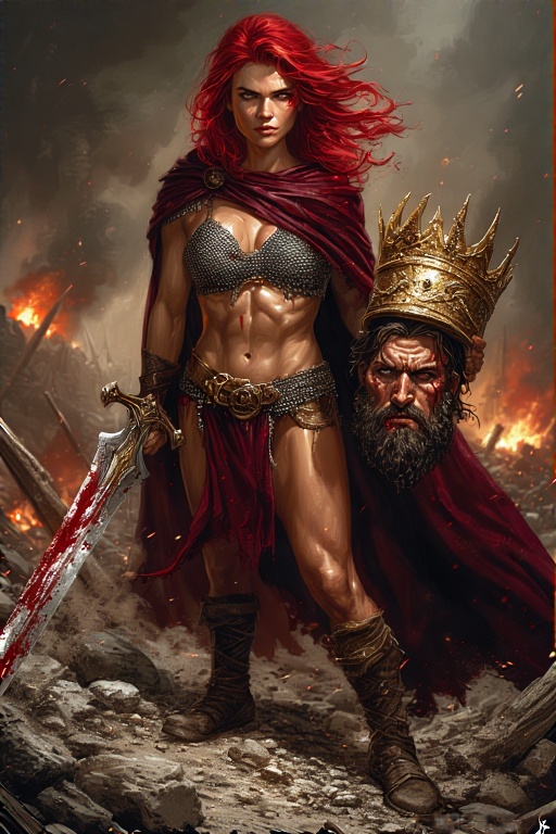 A-muscular-Caucasian-woman-in-21