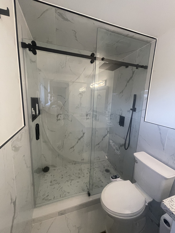 Glass installation project 11