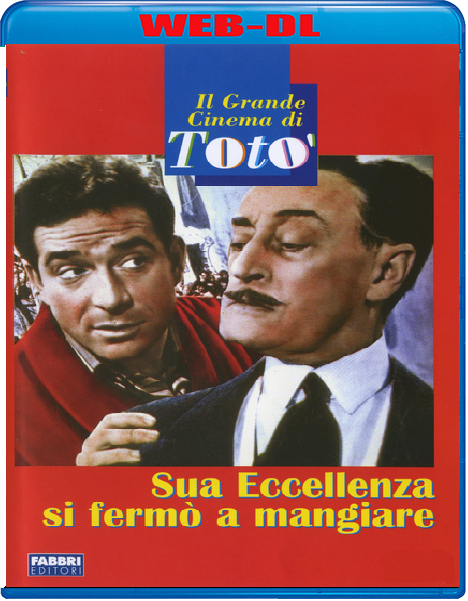 Sua eccellenza si fermò a mangiare (1961) mkv FullHD 1080p WEBDL ITA