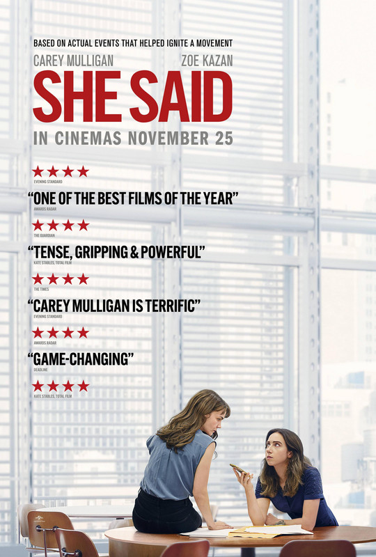 She Said 2022 1080p WEBRip x264 NoGrp