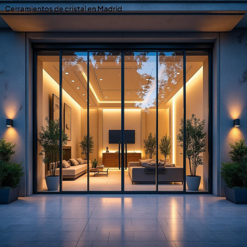 cierres terrazas cristal