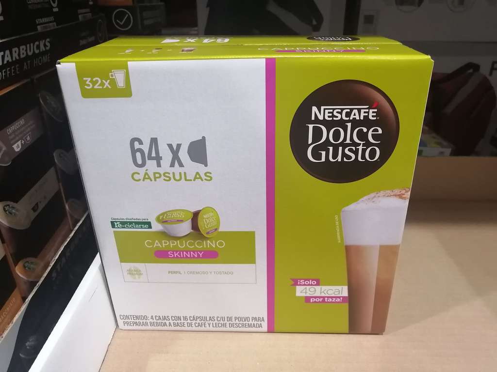 Costco nescafe dolce gusto 32 tazas