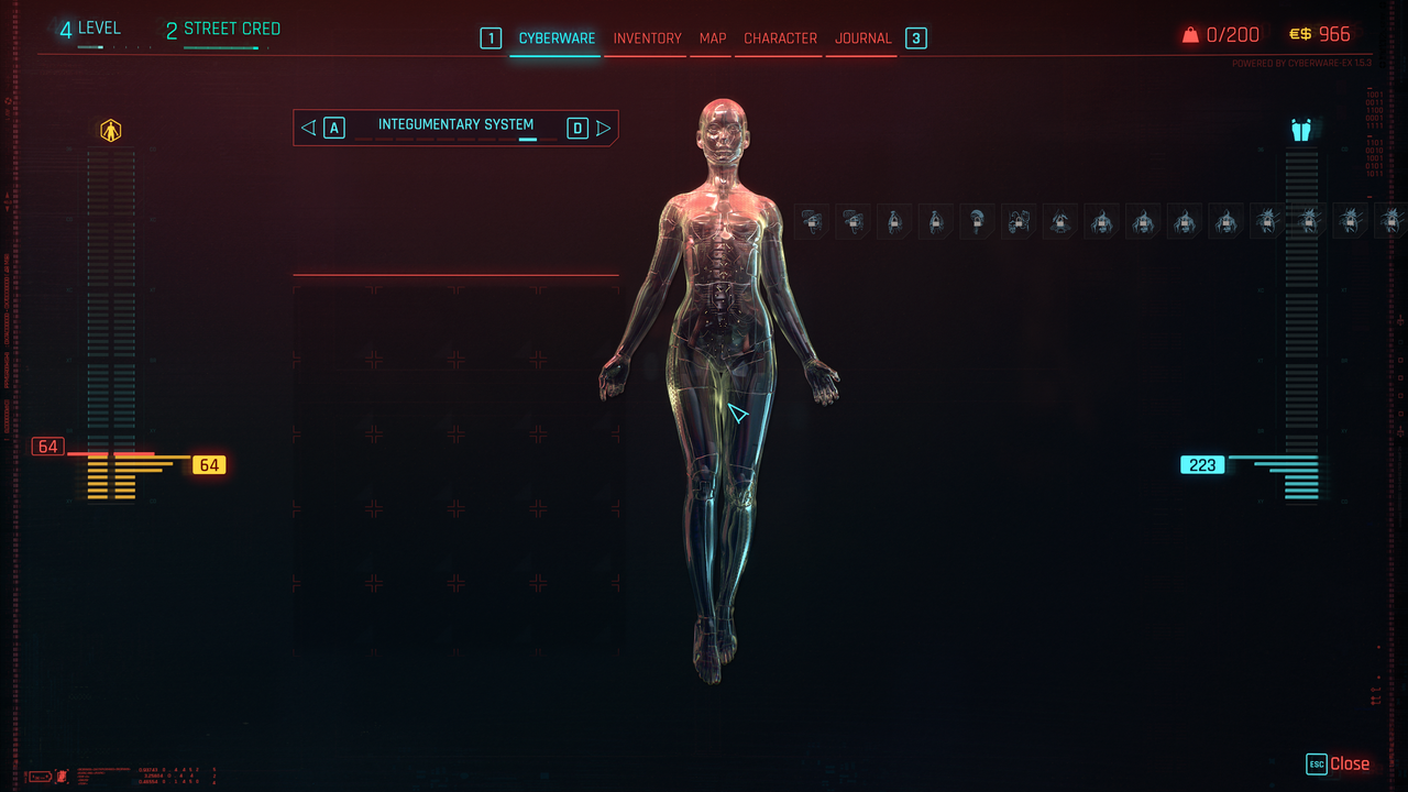 Layout buy inventory most broken (3 missing slots)