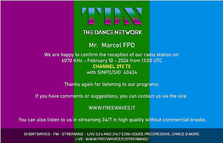 eQSL de TDN (The Dance Network) E-QSL-de-TDN-10-2-24-6070