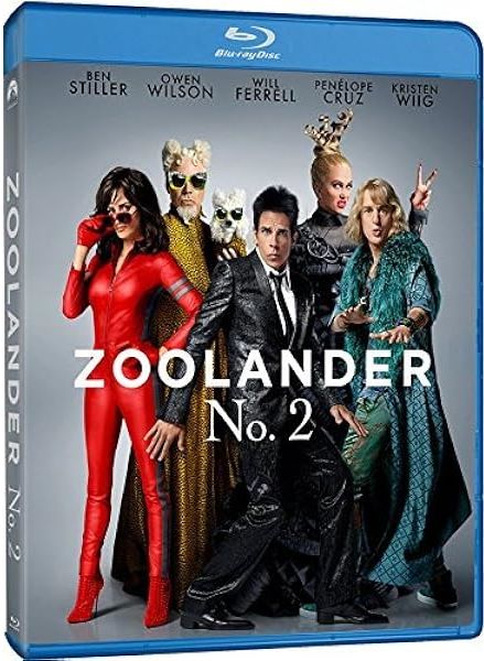 Zoolander 2 (2016).avi BDRip AC3 640 kbps 5.1 iTA