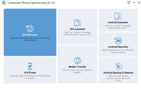 Coolmuster iPhone Data Recovery 3.1.8 Coolmuster iPhone Data Recovery 3.1.8