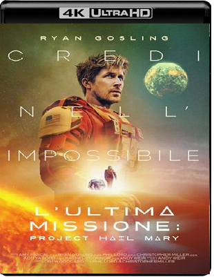 L'Ultima Missione - Project Hail Mary (2026) WebDL 2160p ITA ENG E-AC3 Subs