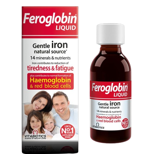 Ferroglobin B12 Syrup 200Ml