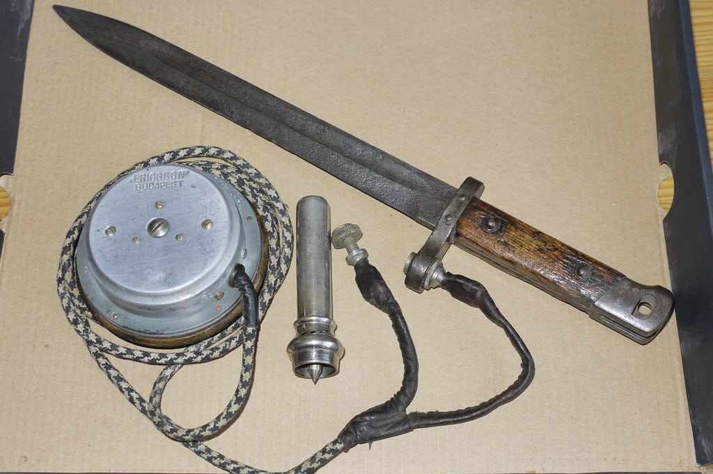 M07 Ericsson Budapest vonavizsgáló telefon 009