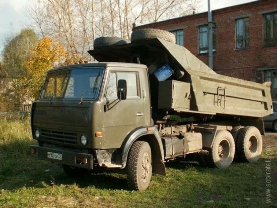 КамАЗ-55111-01 (1988-...)