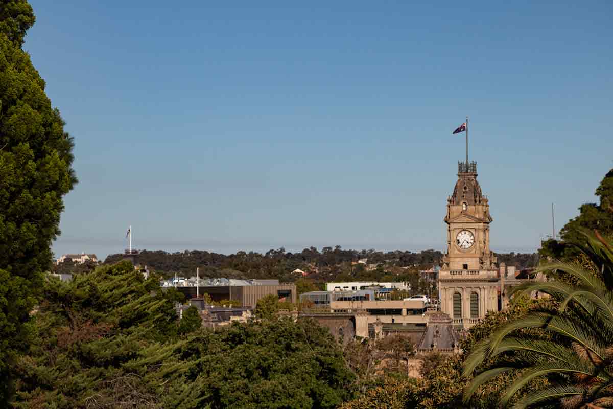 Bendigo Town Hall