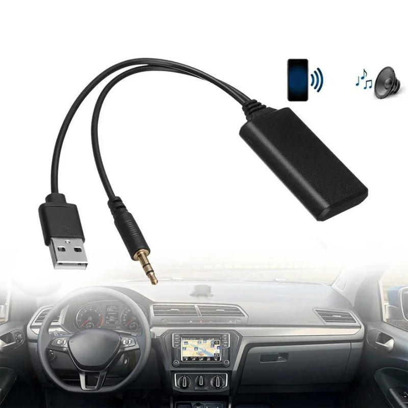 Bluetooth 5.0 Car Adapter