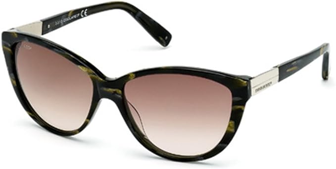 DSQUARED2 Havana Cat Eye Tortoise Shell Sunglasses NWT DSquared2 Sunglasses Women main image 2