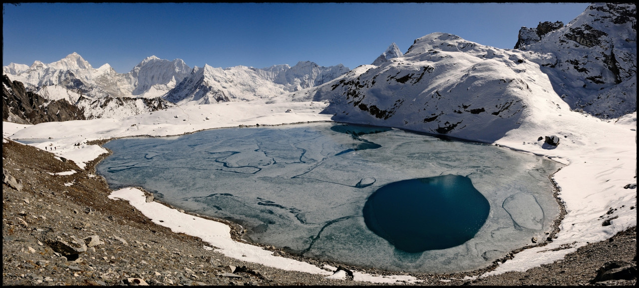 Día 13. Chukhung a Lobuche: Kongma La - Everest Three Passes Trek: tres pasos, tres cimas, tres campos base (12)