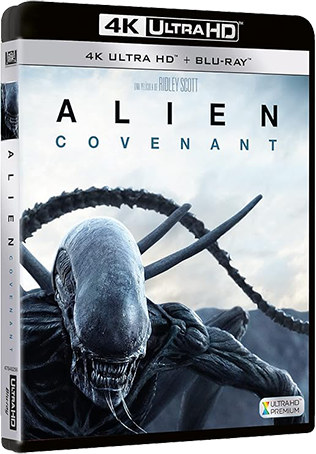 Alien Covenant (2017) Full Blu Ray HDR 4K ITA DTS ENG TrueHD 7.1