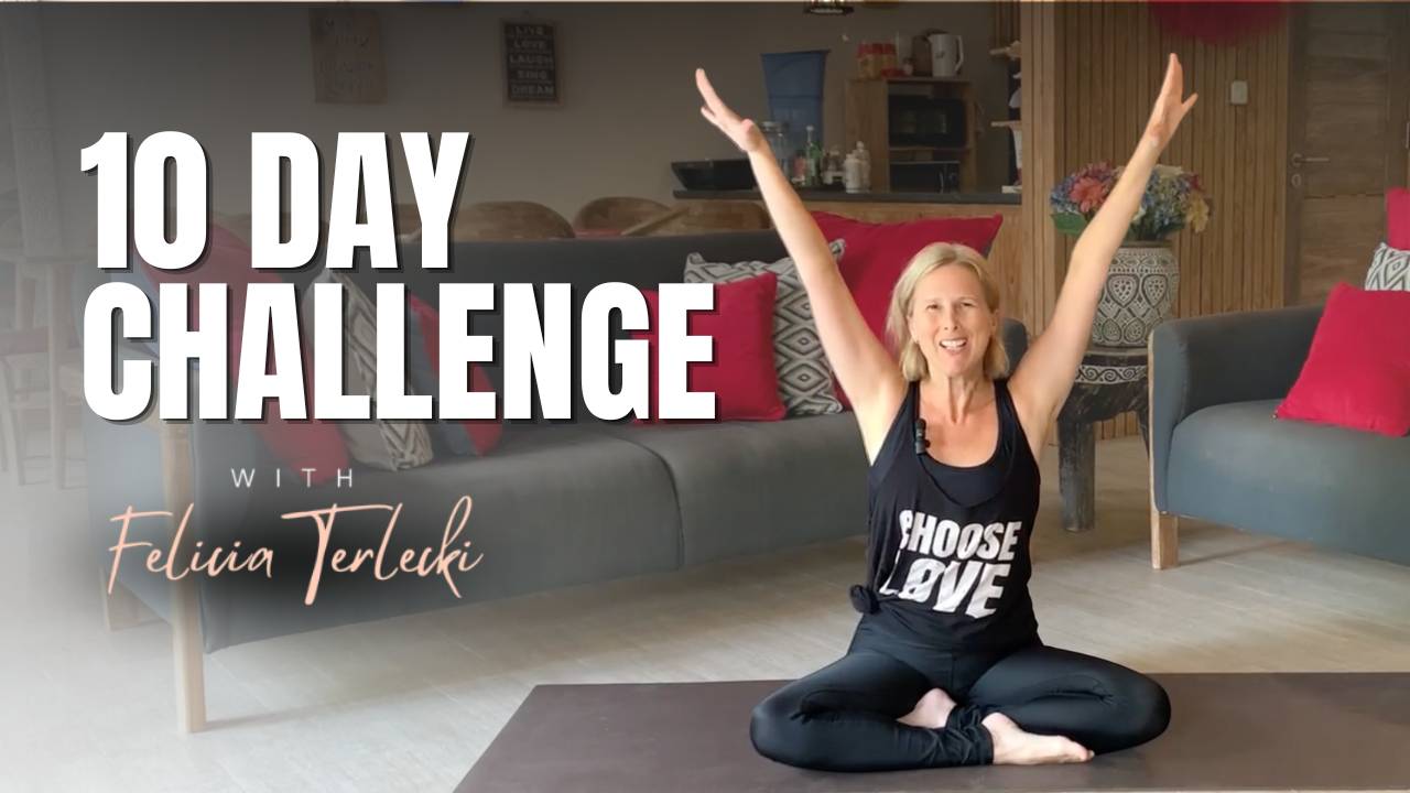 10-Day Pilates Challenge with Felicia Terlecki
