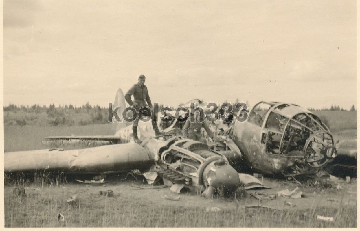 5J AM Luftwaffe Ostfront Russland