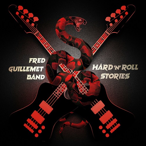 Fred Guillemet Band - Hard N’Roll Stories (2024)