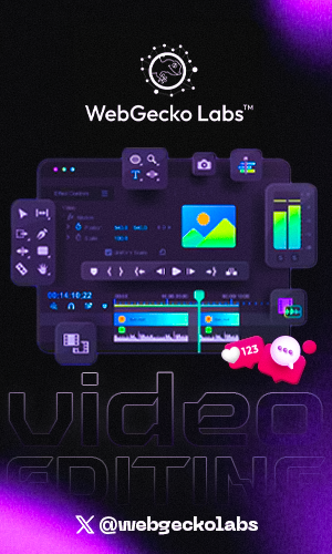 Creative Video Editing for Web3, YouTube, Ads & NFT Projects.