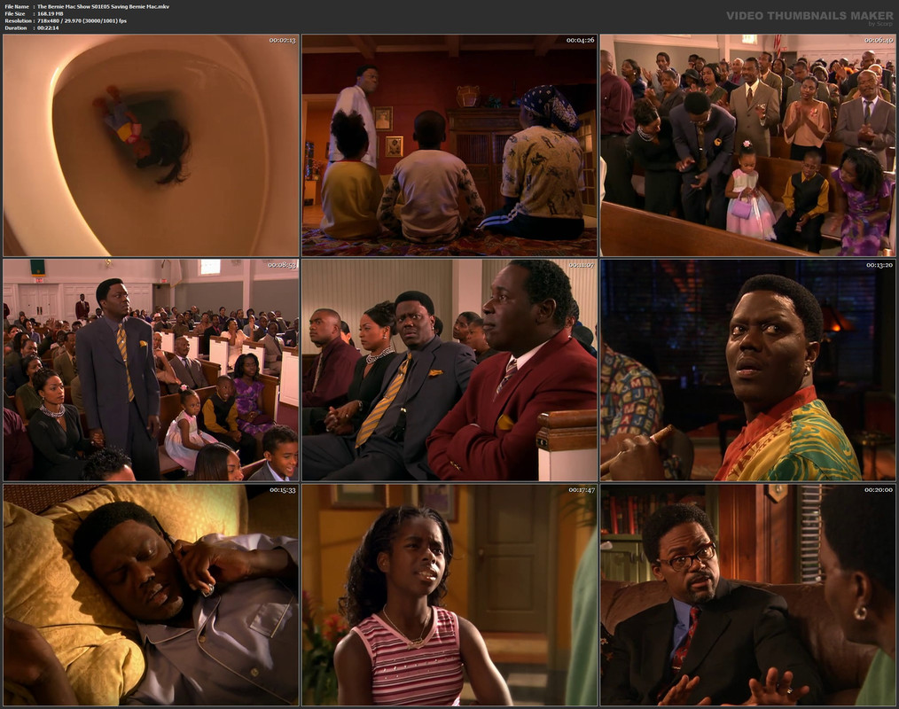 The Bernie Mac Show S01E05 Saving Bernie Mac.mkv