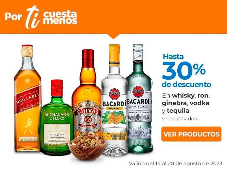 Chedraui: Hasta 30% de descuento en vinos y licores
